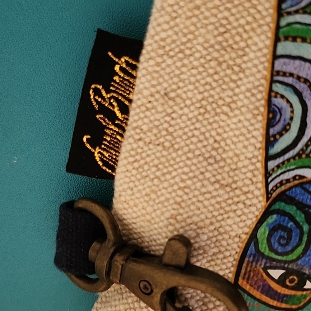 Laurel Burch Cosmetic Bag And Matching Mug - Picture 5 of 9
